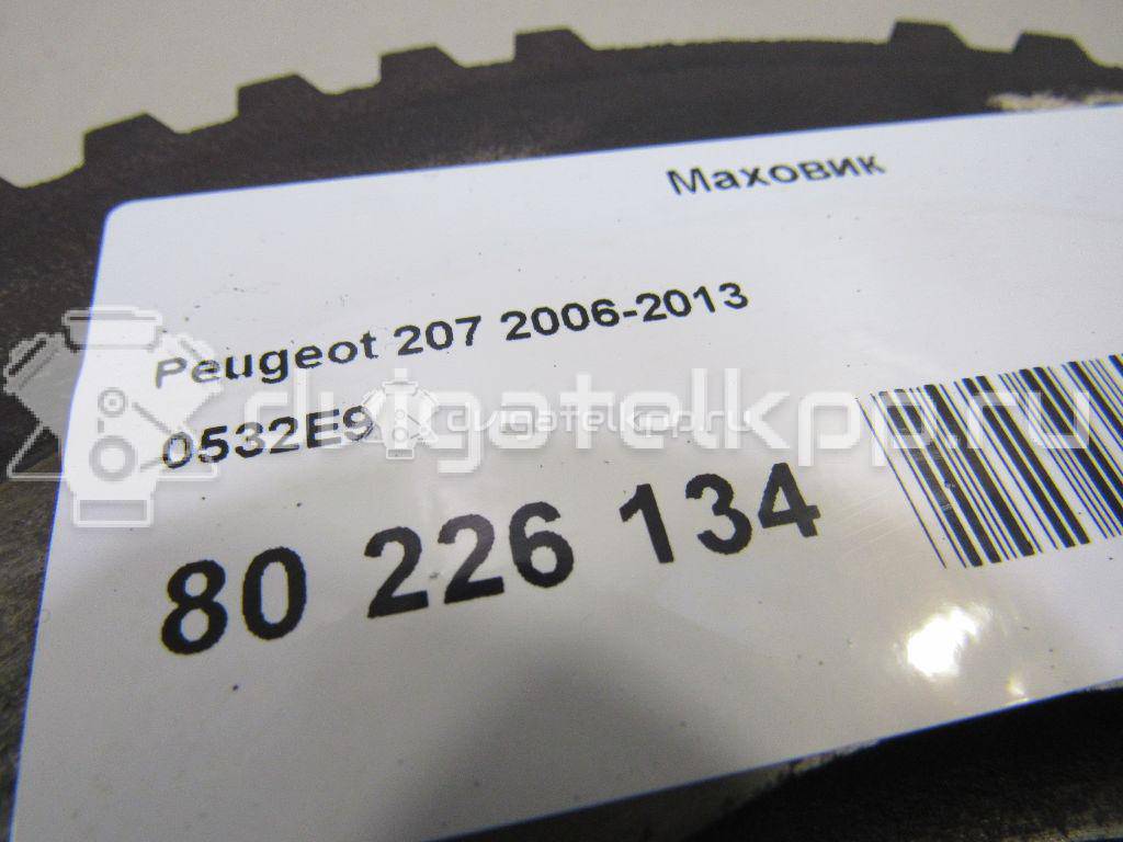 Фото Маховик для двигателя HFX (TU1JP) для Peugeot 206 / Partner 60 л.с 8V 1.1 л бензин 0532E9 {forloop.counter}}