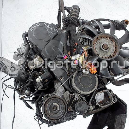 Фото Контрактный (б/у) двигатель AVB для Volkswagen Passat 101 л.с 8V 1.9 л Дизельное топливо