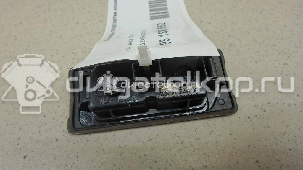 Фото Фонарь подсветки номера  3AF943021A для Skoda Yeti 5L / Fabia / Octavia / Superb / Rapid {forloop.counter}}