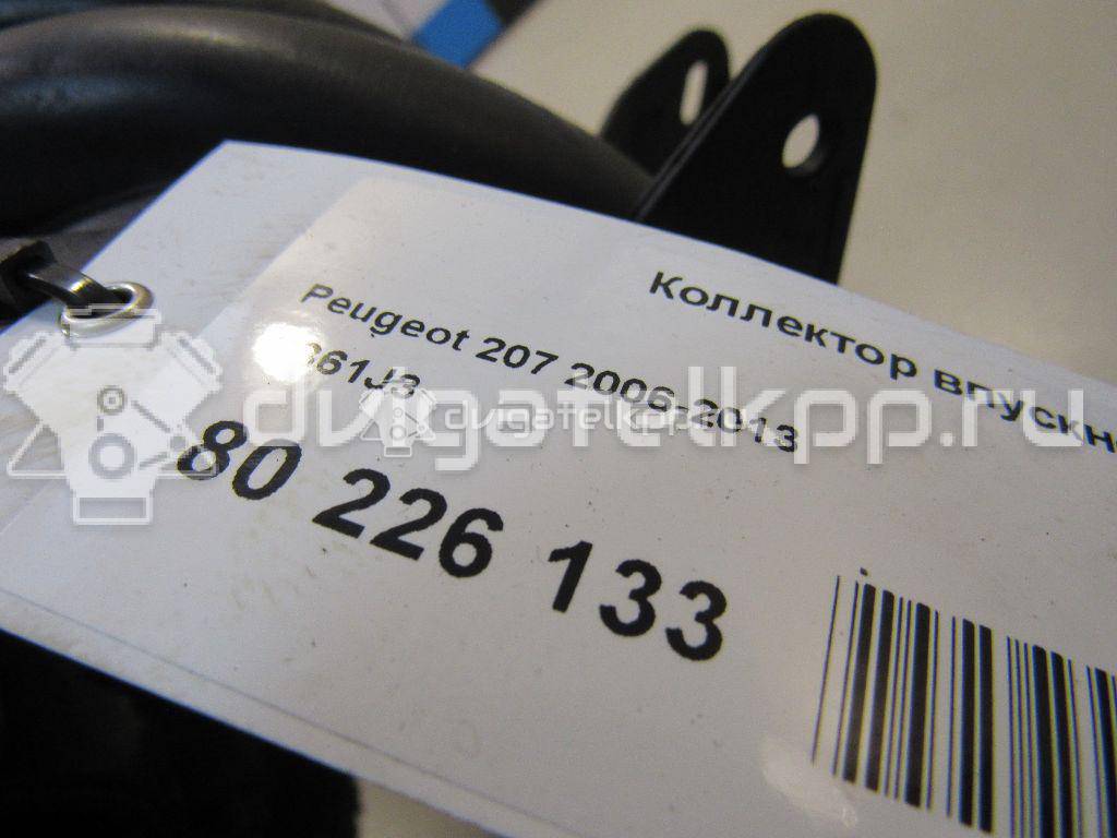 Фото Коллектор впускной для двигателя KFW (TU3A) для Peugeot 207 / 206 75 л.с 8V 1.4 л бензин 0361J3 {forloop.counter}}