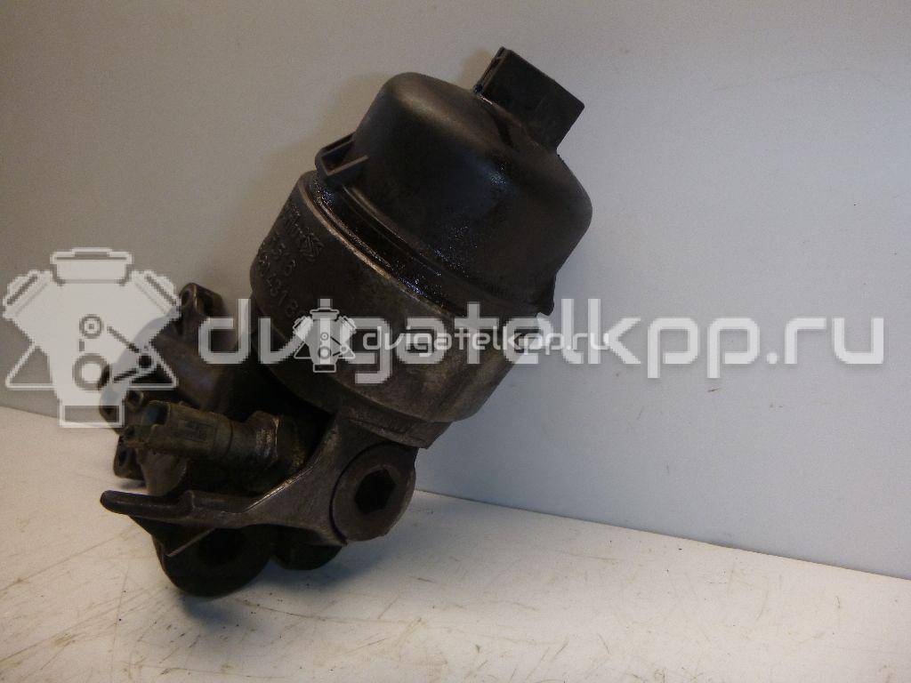 Фото Кронштейн масляного фильтра для двигателя KFW (TU3A) для Peugeot 207 / 206 75 л.с 8V 1.4 л бензин 1103L6 {forloop.counter}}