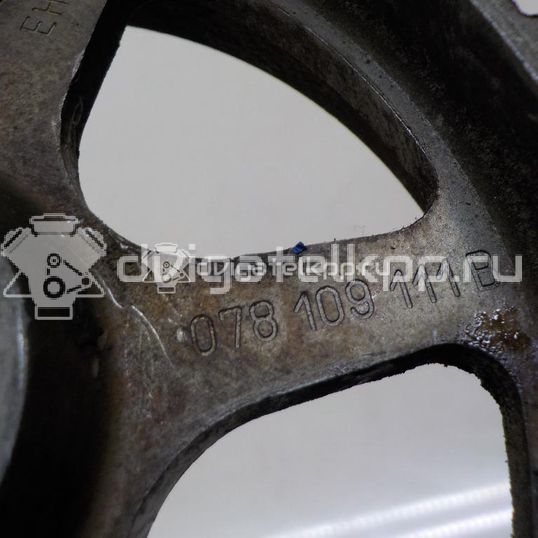 Фото Шестерня (шкив) распредвала  078109111b для audi A4 [B5]