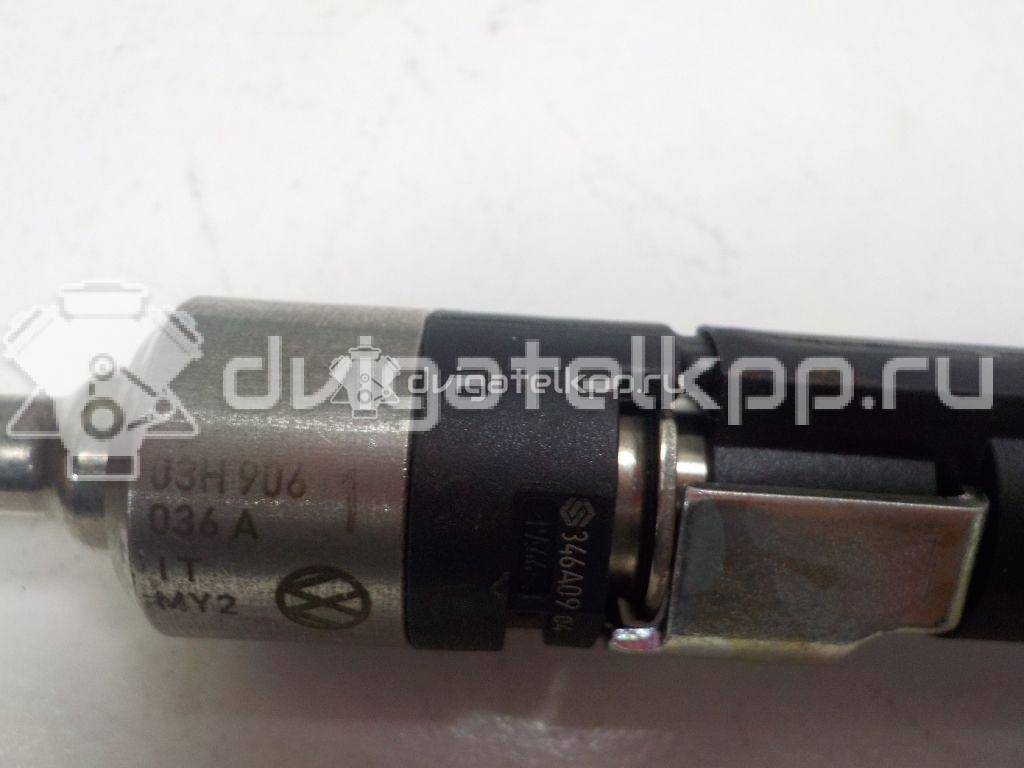 Фото Форсунка инжекторная электрическая  03H906036A для skoda Superb {forloop.counter}}