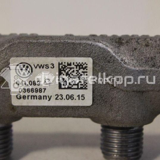 Фото Рейка топливная (рампа)  04l130089g для audi A4 [B9]