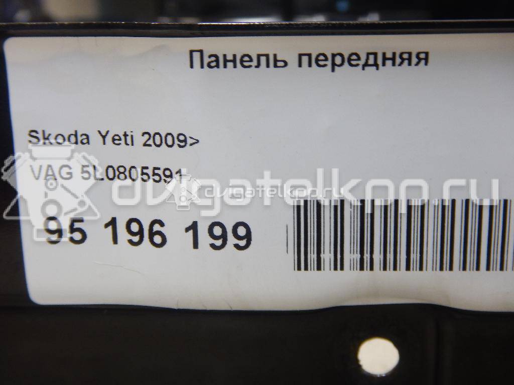 Фото Панель передняя  5L0805591 для Skoda Yeti 5L {forloop.counter}}