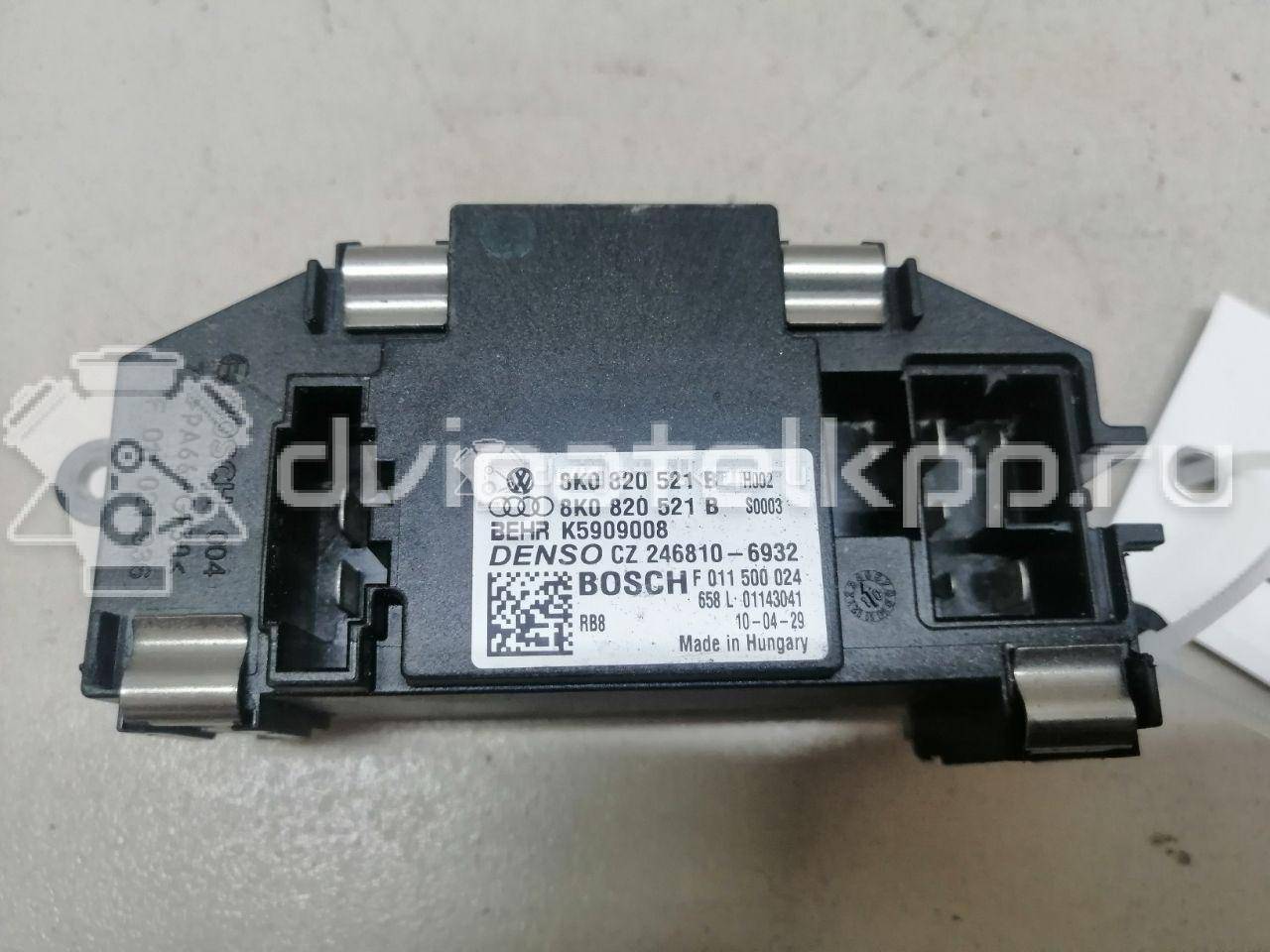 Фото Резистор отопителя  8K0820521B для skoda Yeti {forloop.counter}}