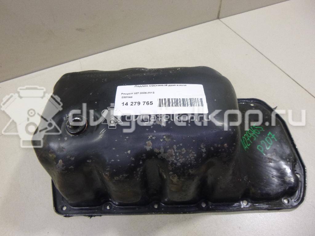 Фото Поддон масляный двигателя для двигателя 5FN (EP6CDT) для Citroen / Peugeot 150 л.с 16V 1.6 л бензин 0301N9 {forloop.counter}}