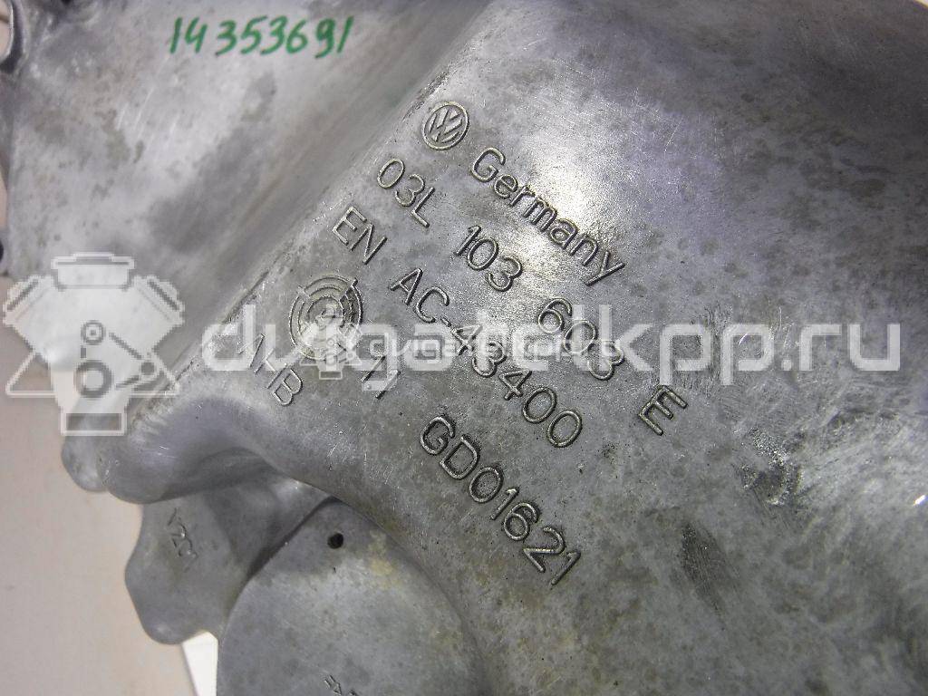 Фото Поддон масляный двигателя  03L103603E для Volkswagen Amarok S1B {forloop.counter}}