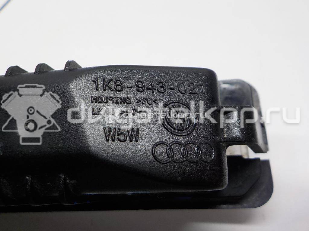 Фото Фонарь подсветки номера  1K8943021 для Volkswagen Scirocco / Polo / Touran / Amarok S1B / New Beetle {forloop.counter}}