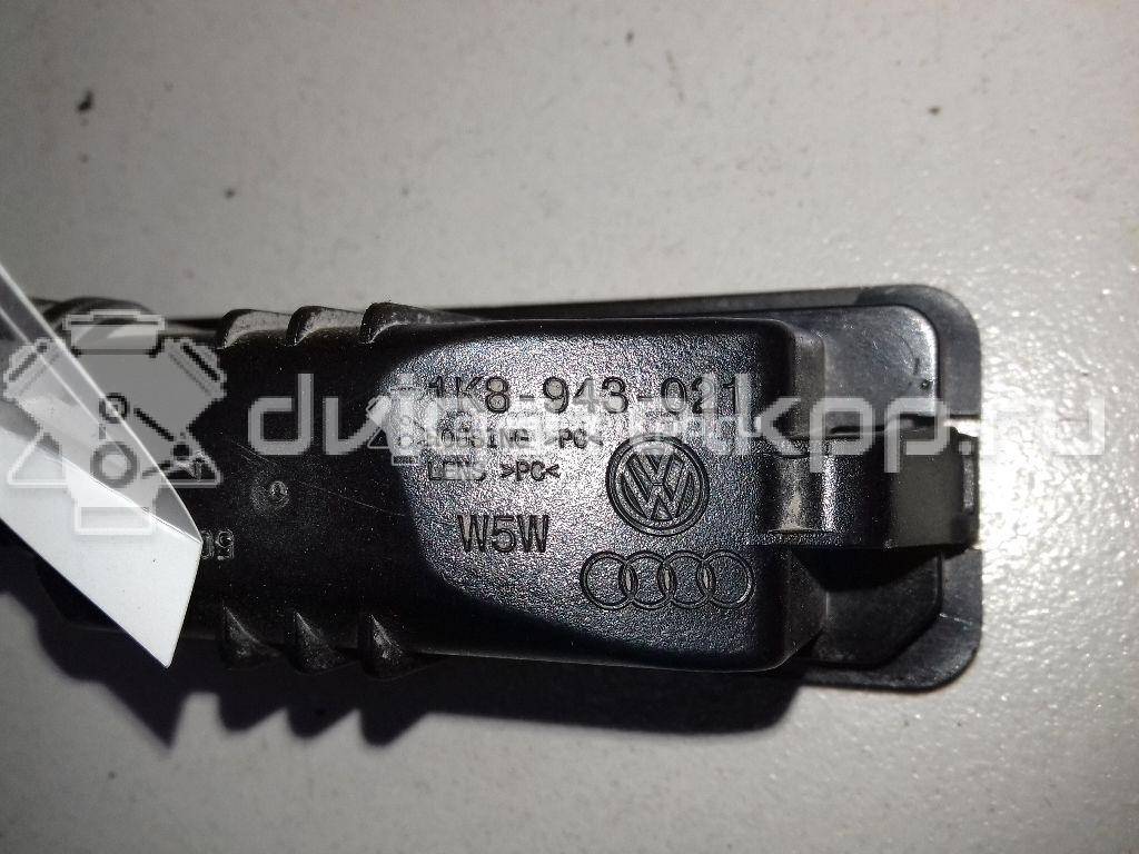 Фото Фонарь подсветки номера  1K8943021 для Volkswagen Scirocco / Polo / Touran / Amarok S1B / New Beetle {forloop.counter}}