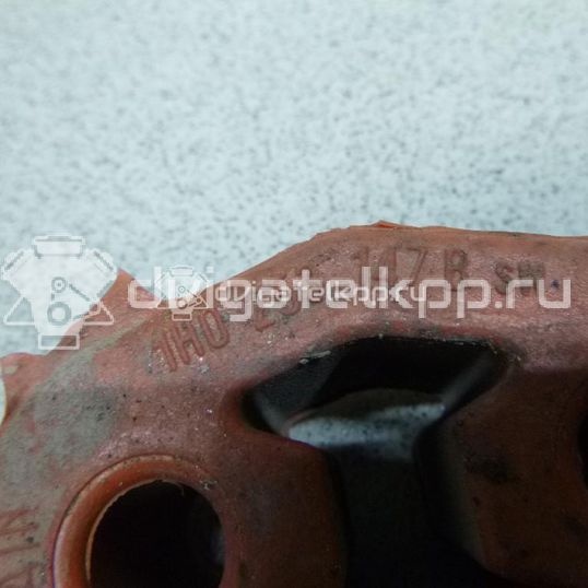 Фото Резинка подвеса глушителя  1H0253147B для Volkswagen Touran / Up 121, 122, Bl1, Bl2 / Vento 1H2 / New Beetle / Bora