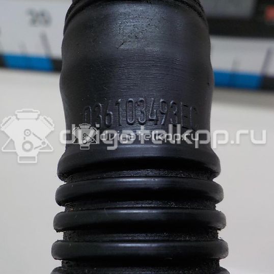 Фото Трубка картерных газов  036103493EC для vw Caddy III