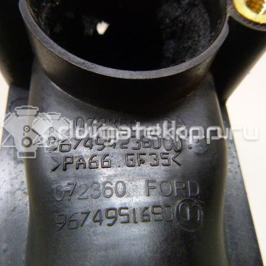 Фото Воздуховод для двигателя 9HR (DV6C) для Peugeot / Citroen 112-116 л.с 8V 1.6 л Дизельное топливо 0382RT