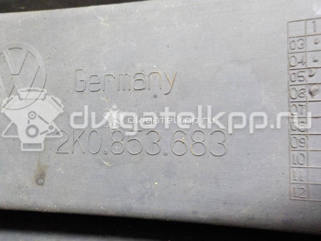 Фото Решетка в бампер левая  2K0853683 для Volkswagen Caddy {forloop.counter}}