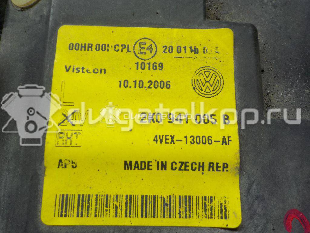 Фото Фара левая  2K0941005B для Volkswagen Caddy / Touran {forloop.counter}}
