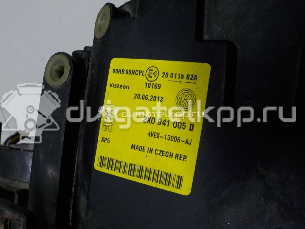 Фото Фара левая  2K0941005D для Volkswagen Caddy / Touran {forloop.counter}}