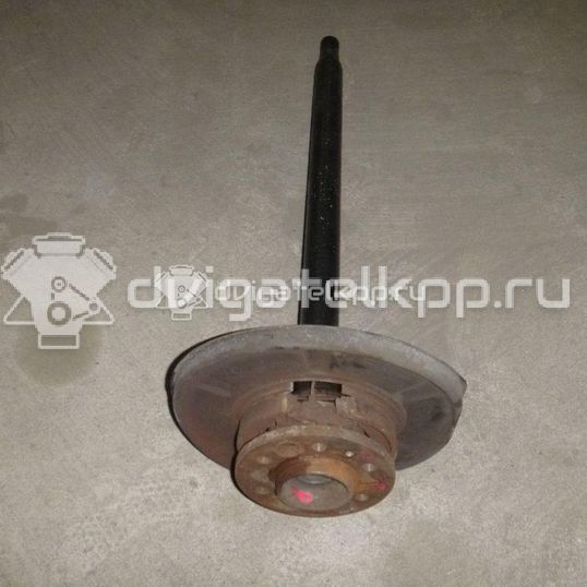 Фото Полуось задняя правая  2E0501172D для Volkswagen Crafter