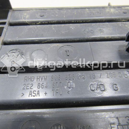 Фото Решетка в капот  2E2864877C для Volkswagen Crafter