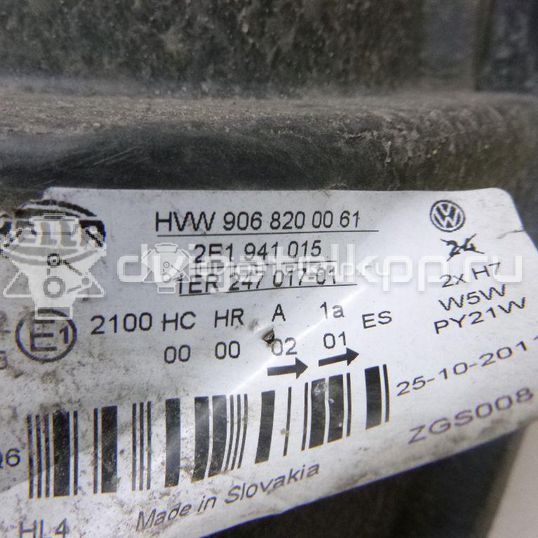 Фото Фара левая  2E1941015 для Volkswagen Crafter