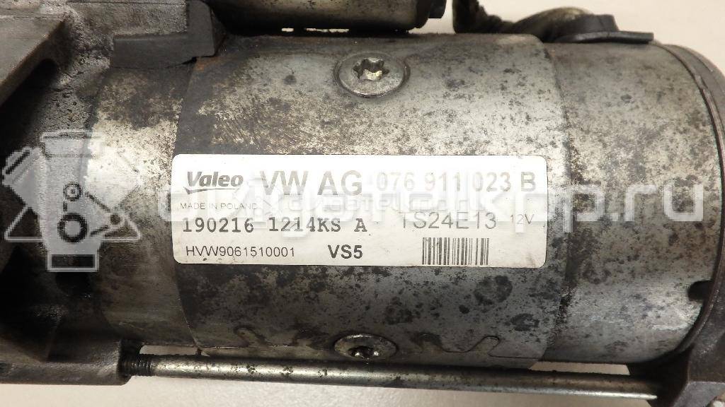 Фото Стартер  076911023B для Volkswagen Crafter {forloop.counter}}