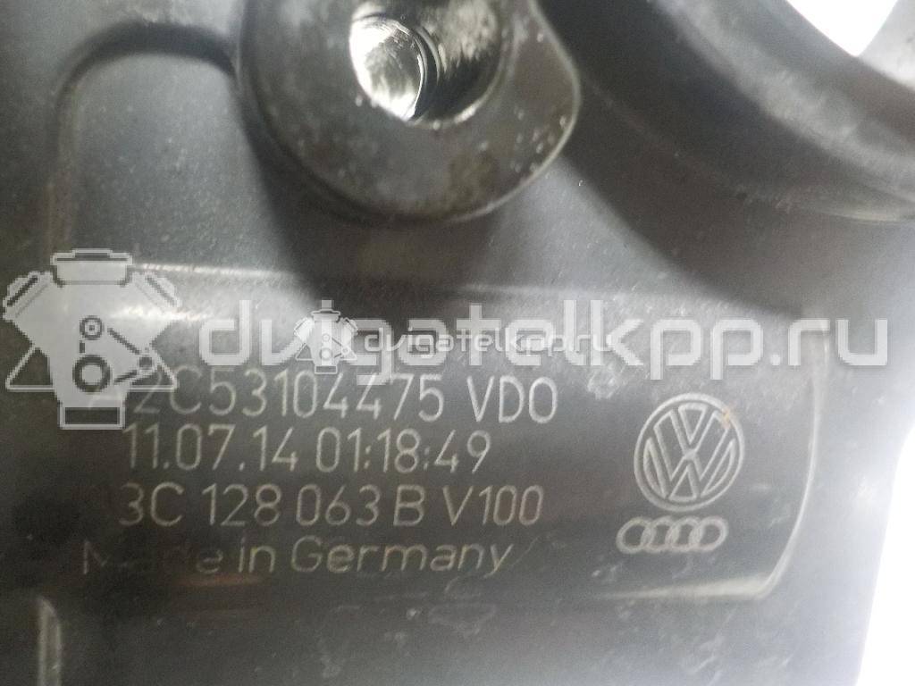 Фото Заслонка воздушная  03C128063B для Volkswagen Scirocco / Tiguan / Touran / Cc / Sharan {forloop.counter}}