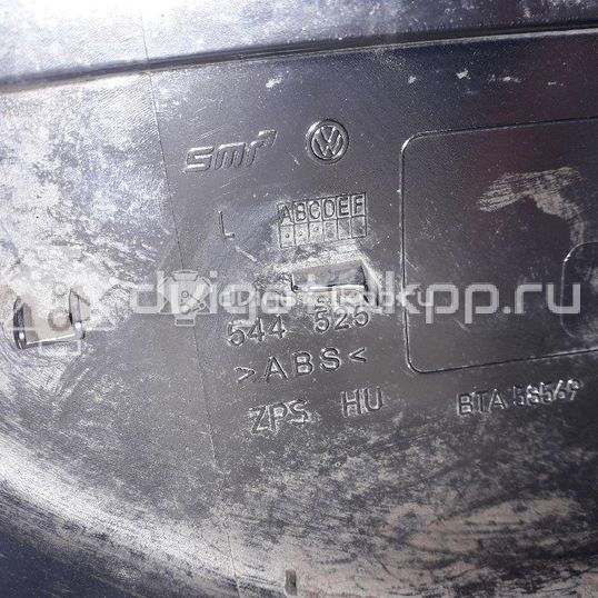 Фото Накладка зеркала левого  3C8857537GRU для Volkswagen Scirocco / Cc / Eos 1F7, 1F8 / Passat / Beetle