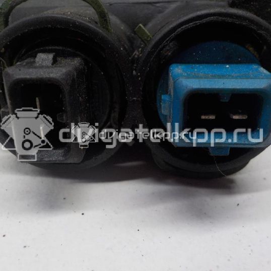 Фото Фланец двигателя системы охлаждения  037121133C для Volkswagen Golf / Passat / Transporter / Caddy / Jetta