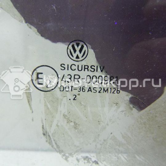 Фото Стекло двери задней правой  1H4845206A для Volkswagen Vento 1H2 / Golf