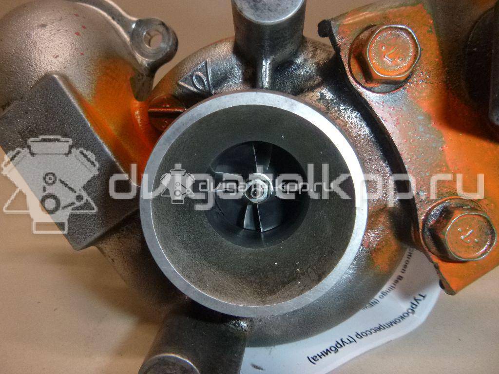 Фото Турбокомпрессор (турбина) для двигателя 9HF (DV6DTED) для Peugeot / Citroen 90-92 л.с 8V 1.6 л Дизельное топливо 0375Q9 {forloop.counter}}