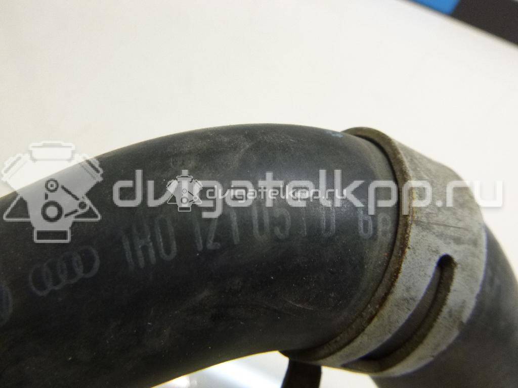 Фото Патрубок радиатора  1H0121051D для Volkswagen Vento 1H2 / Golf / Passat / Polo / Caddy {forloop.counter}}