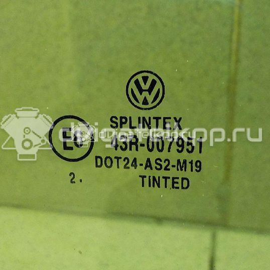 Фото Стекло двери передней правой  1J4845202G для Volkswagen Bora / Golf