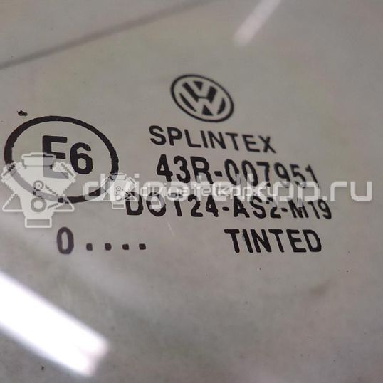 Фото Стекло двери передней правой  1J4845202G для Volkswagen Bora / Golf