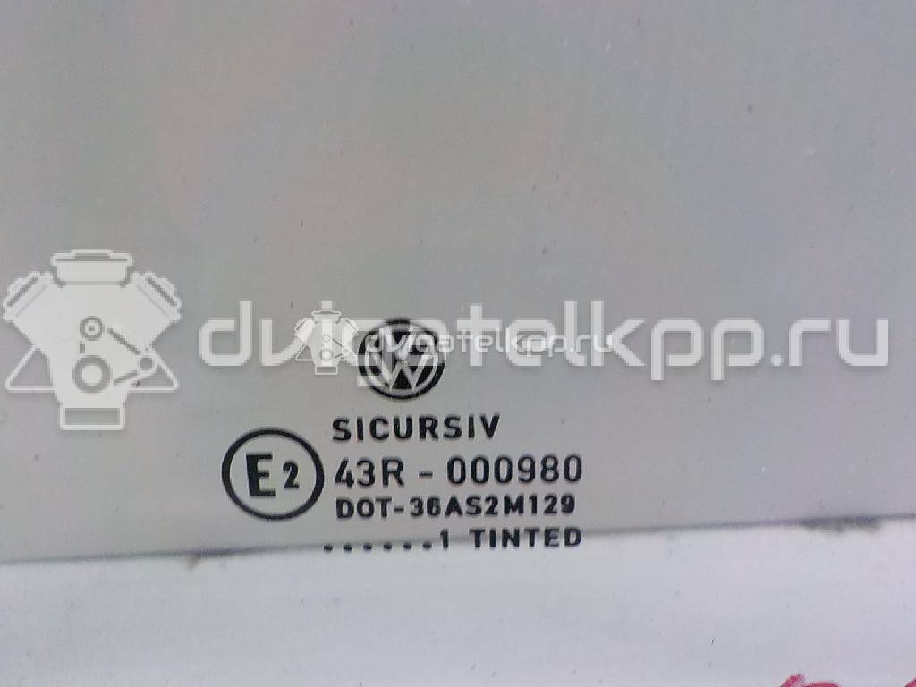 Фото Стекло двери задней правой (форточка)  1J9845216A для Volkswagen Bora / Golf {forloop.counter}}