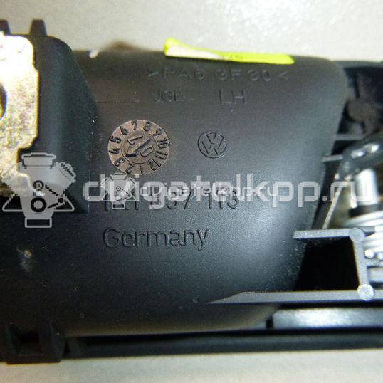 Фото Ручка двери передней внутренняя левая  1K1837113GUAQ для Volkswagen Jetta / Golf