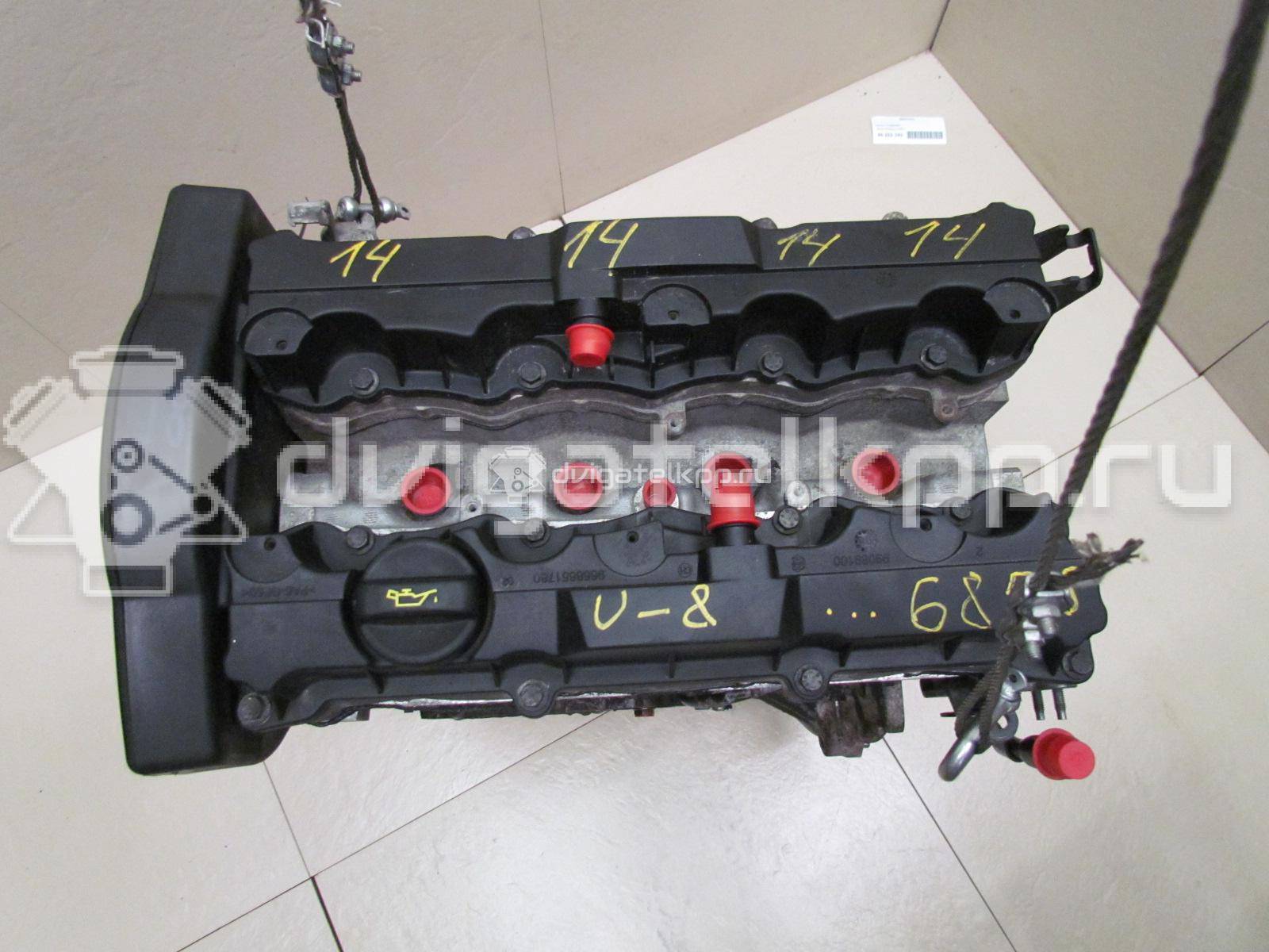 Фото Контрактный (б/у) двигатель TU5JP4 для Nissan (Zhengzhou) / Peugeot (Df-Psa) 106 л.с 16V 1.6 л бензин 0135JY {forloop.counter}}