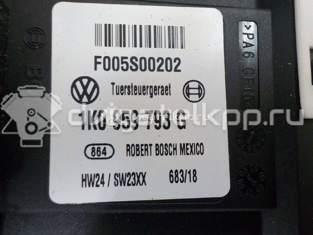 Фото Стеклоподъемник электр. передний правый  1K5837462B для Volkswagen Jetta / Golf {forloop.counter}}