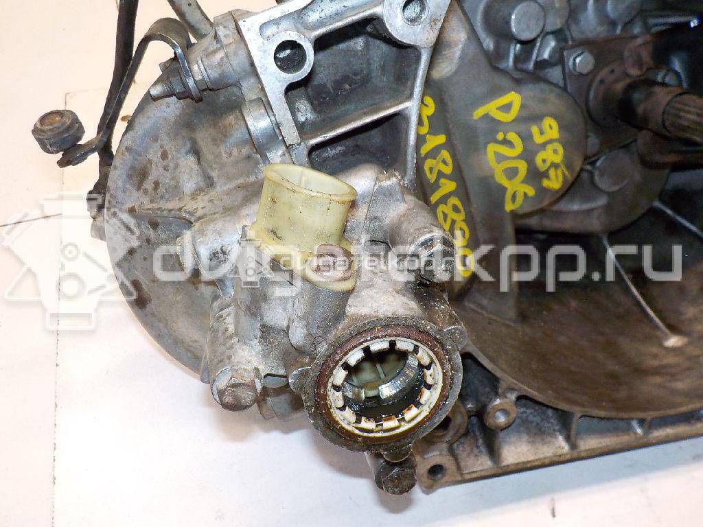 Фото Контрактная (б/у) МКПП для Peugeot / Citroen 69-72 л.с 8V 1.9 л WJZ (DW8) Дизельное топливо 222235 {forloop.counter}}