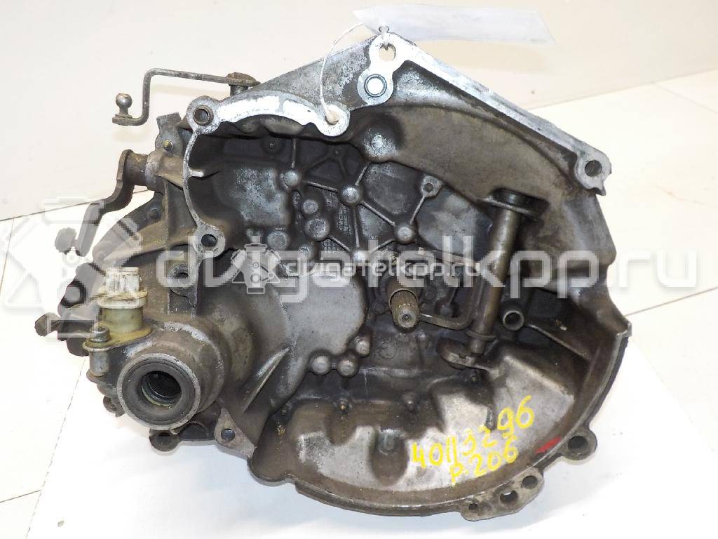 Фото Контрактная (б/у) МКПП для Peugeot 206 / Partner 60 л.с 8V 1.1 л HFX (TU1JP) бензин 2222S6 {forloop.counter}}