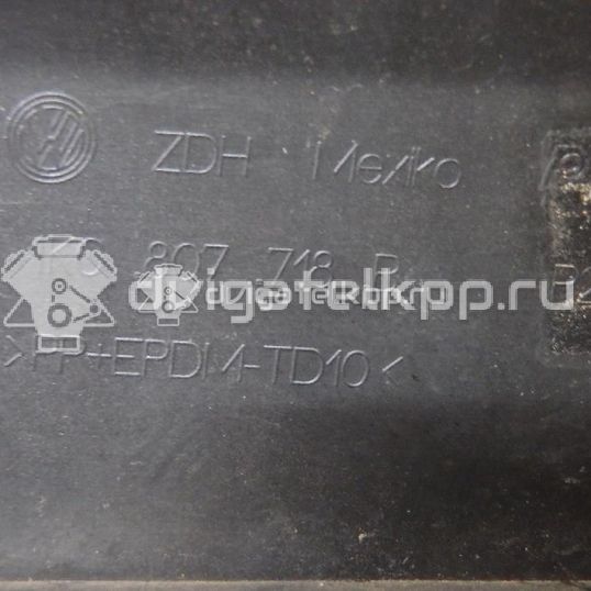 Фото Накладка переднего бампера правая  1K0807718B для Volkswagen Jetta / Golf