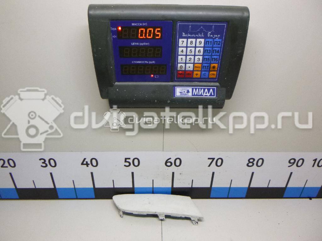 Фото Накладка переднего бампера правая  1K0807718EGRU для Volkswagen Touran / Jetta / Golf {forloop.counter}}