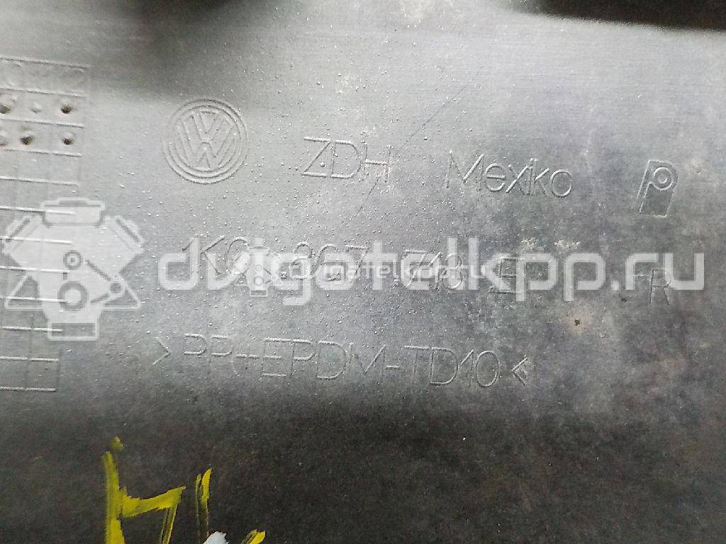 Фото Накладка переднего бампера правая  1K0807718EGRU для Volkswagen Touran / Jetta / Golf {forloop.counter}}