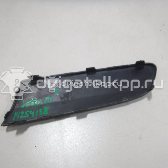 Фото Накладка переднего бампера правая  1K0807718E для Volkswagen Jetta / Golf