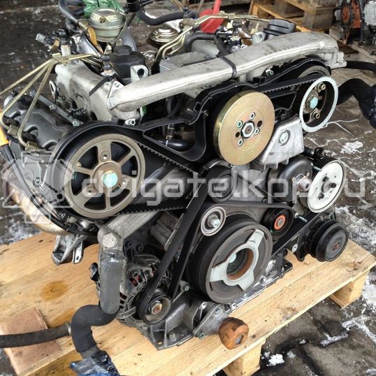 Фото Контрактный (б/у) двигатель BCZ для Audi Allroad 163 л.с 24V 2.5 л Дизельное топливо