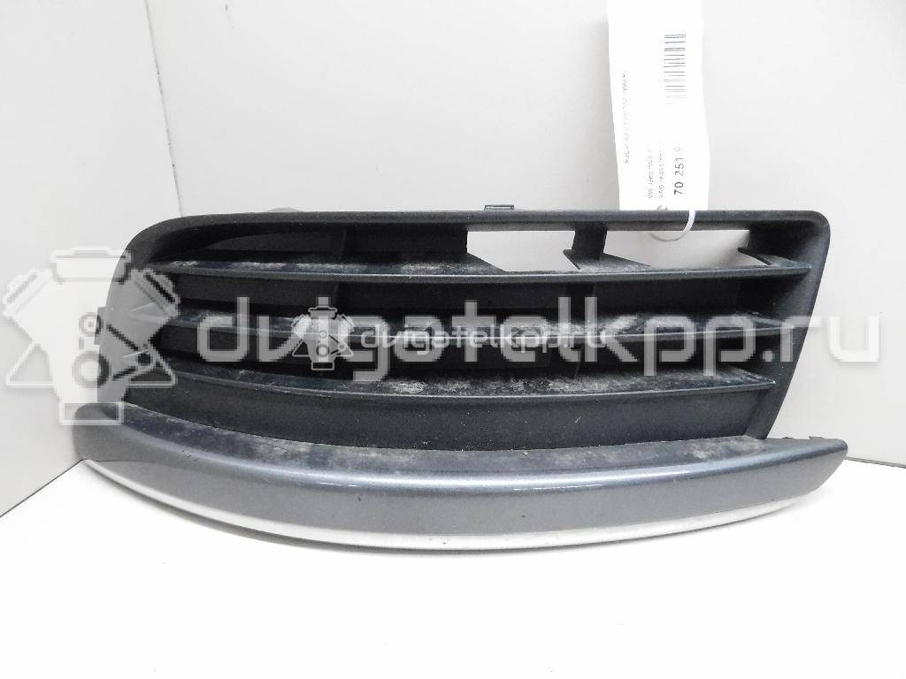 Фото Решетка в бампер левая  1K0853665G9B9 для Volkswagen Jetta / Golf {forloop.counter}}