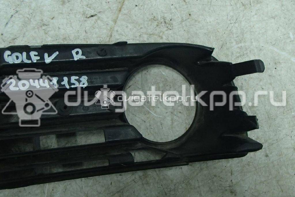Фото Решетка в бампер правая  1K0853666B для Volkswagen Golf {forloop.counter}}