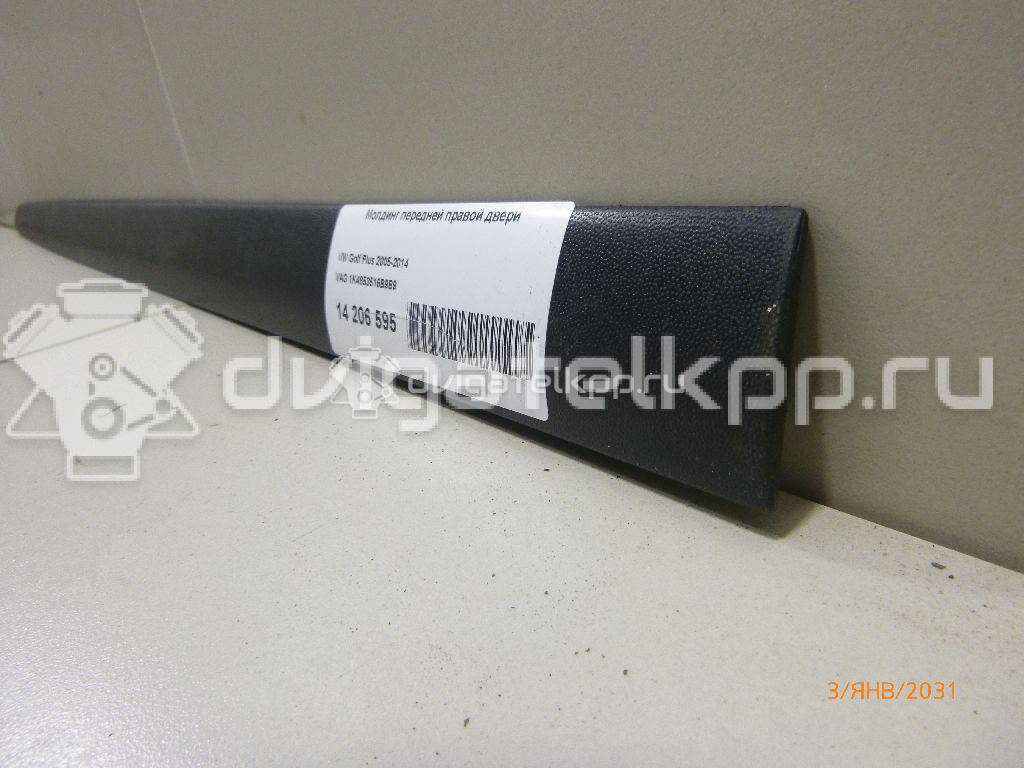 Фото Молдинг передней правой двери  1K4853516B9B9 для Volkswagen Golf {forloop.counter}}