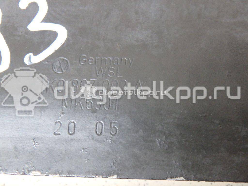 Фото Кронштейн переднего бампера  1K0807093A для Volkswagen Golf {forloop.counter}}