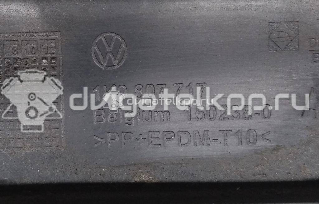 Фото Молдинг переднего бампера левый  1K08076559B9 для Volkswagen Jetta / Golf {forloop.counter}}