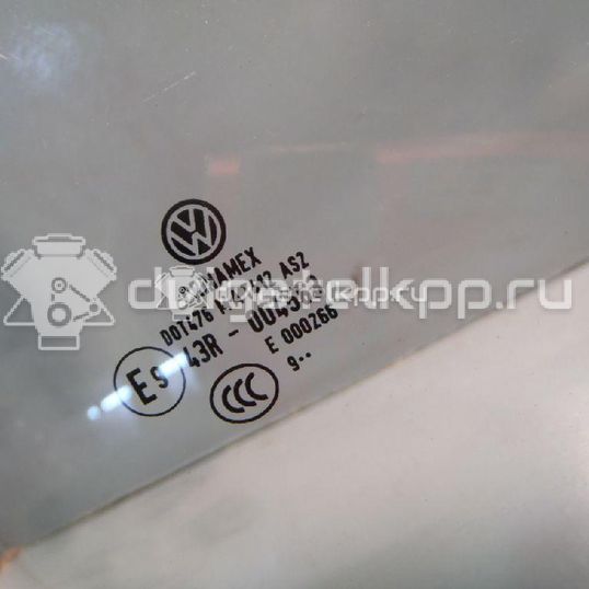 Фото Стекло двери передней правой  1K4845202B для Volkswagen Golf