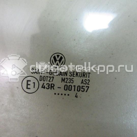 Фото Стекло двери передней правой  1K4845202B для Volkswagen Golf
